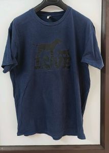 Cool Navy Blue Graphic T-Shirt