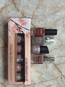 Nail Polish Collection Set