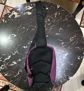 Purple Sling Bag