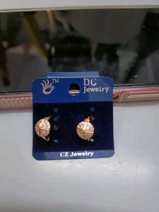 Sparkling CZ Earrings &amp; Ring Set