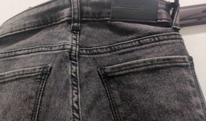 Tokyo Talkies Grey Washed Jeans
