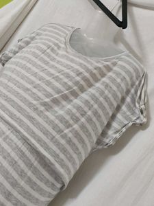 Striped Maternity Kurta
