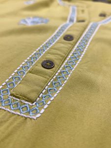 SS | STOP | Yellow Kurti