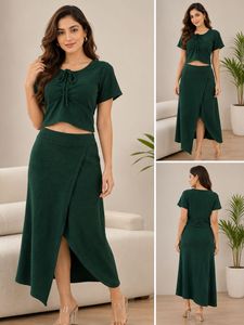 Stylish Emerald Green western set