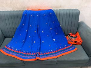 Lehngha Choli 🧡💙