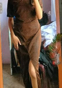 Midi Gawn Size S