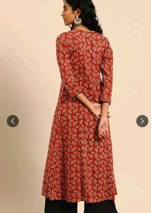 Angharka Printed Kurta