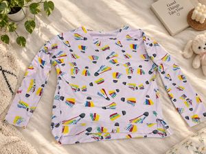 Print Sweatshirt