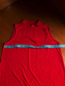 Sleeveless Mock Neck Top