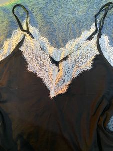 Lace Trim Camisole Top