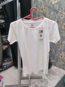 Tommy Hilfiger White Tee