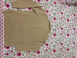 United Colors of Benetton men’s long-sleeve textur