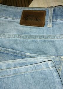 Indian Terrain Light Wash Denim Jeans