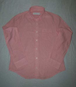 GIORDANO || Men's Slim Fit Coral Shirt