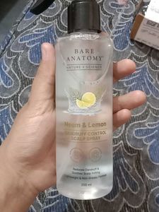Bare Anatomy Neem &amp; Lemon Face Wash