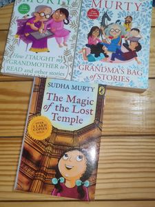 Sudha Murthy 3 Books