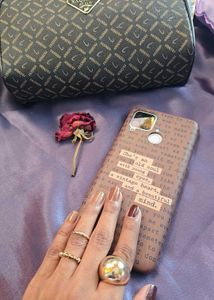 Stylish Patterned Crossbody Bag