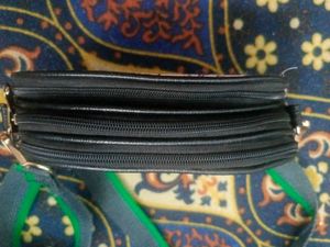 Chic Botanical Print Crossbody Bag