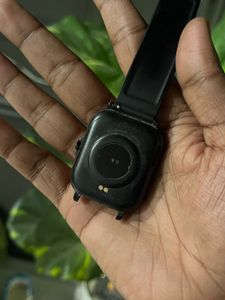 fastrack  and patron combo Smartwatch Black