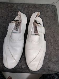 Classic White Men's Sandals