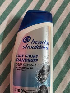 Head &amp; Shoulders Oily Sticky Dandruff Shampoo