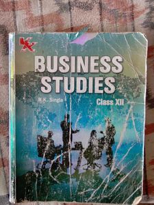 Business Studies Textbook - Class XII