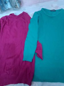 2 swetshirt New Without Tag