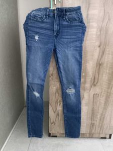 Ripped & Distressed Denim Jeans