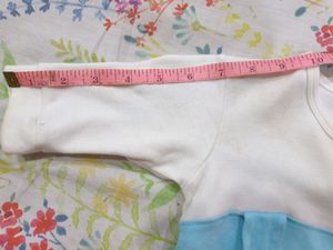 Unisex Soft Cotton Romper for 3-6 months