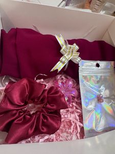 Elegant hijab Set with Accessories
