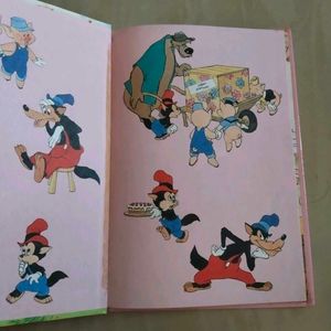 Walt Disney's Li'l Wolf and the Three Little Pigs