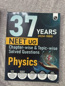 37 Years NEET UG Biology Solved Questions