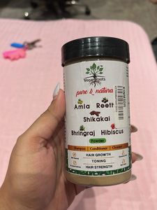 Vegan Roots Hair Growth Powder