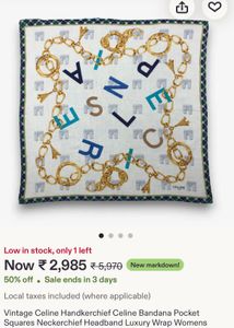 Celine Paris Bandana