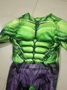 Hulk Costume for Kids