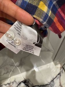 Men's Plaid Flannel Shirt