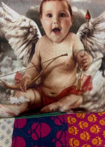 Cupid Baby Throw Pillow