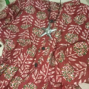 Boho short kurti ✨ pinterest vibe!