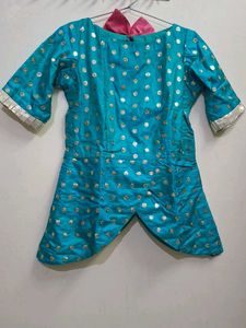 women peplum style Ethnic Clothing Set