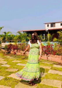 Beautiful Floral Maxi Dress
