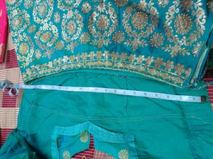 Bridal/wedding Banarasi Lehenga🔥Emarald Color