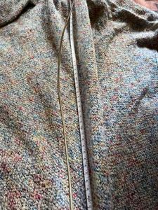 Women Casual Woolen Ponchu