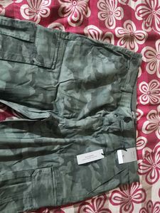 Men's Camouflage Cargo Pants