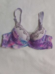 Watercolor Lace Bra