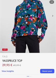 Vibrant Floral Long Sleeve Blouse