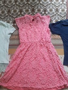 combo  Dress and Tees Bundle