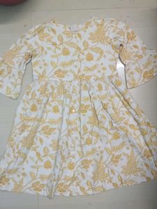 Floral Girls Dress