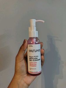 Soulflower Vegan PDRN Gel Cleanser