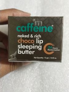 Choco Lip Sleeping Butter