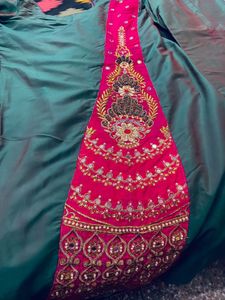 Morni look Mirror work suit